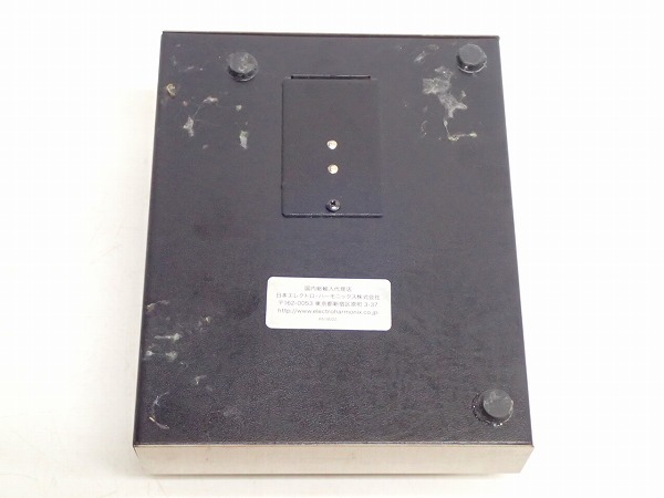 実際に弊社で買取させて頂いた【動作確認済】ELECTRO-HARMONIX/エレクトロハーモニックス Big Muff/ビッグマフ ファズ エフェクターの画像 1枚目