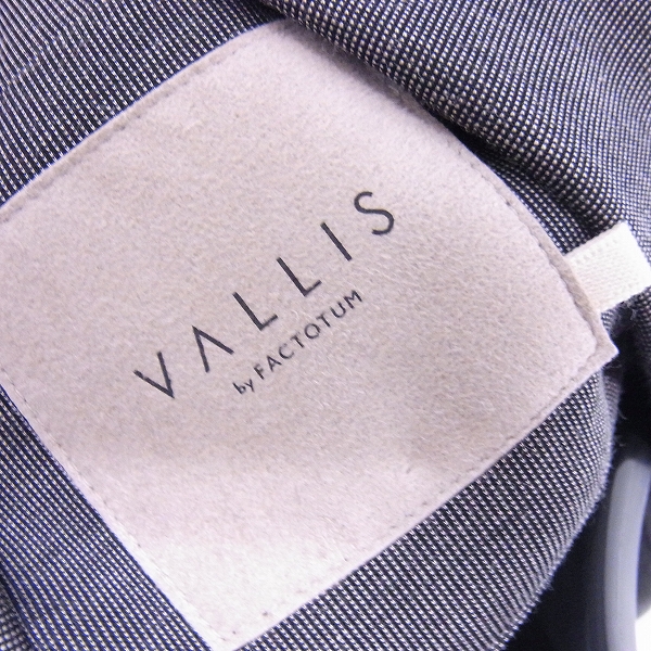 実際に弊社で買取させて頂いたVALLIS by FACTOTUM/ヴァリス バイ ファクトタム セットアップ/44の画像 2枚目