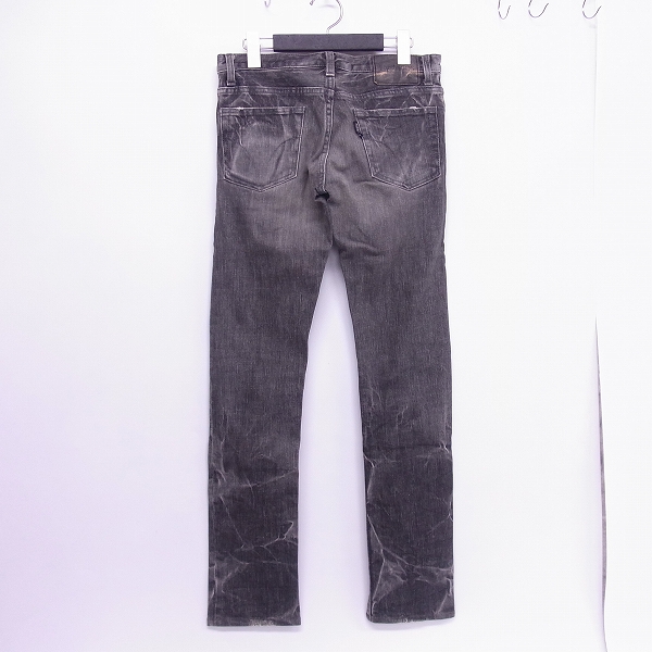 実際に弊社で買取させて頂いたHYSTERICS/ヒステリックス スタッズ装飾 デニムパンツ/ジーンズ XSの画像 1枚目