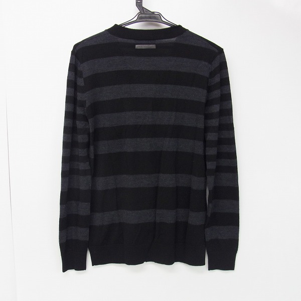 実際に弊社で買取させて頂いたDIESEL BLACK GOLD/ディーゼル ブラック ゴールド カーディガン/Sの画像 1枚目