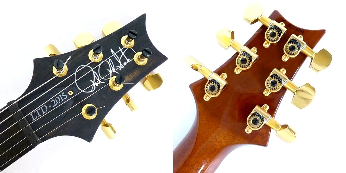 実際に弊社で買取させて頂いた★PRS/ポールリードスミス Wood Library 513 2015 Private Stock Grade Maple エレキギター 付属品/ハードケース付の画像 1枚目