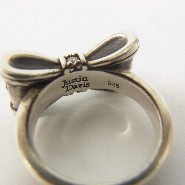 JUSTIN DAVIS PROMISE リング サイズ7 PROMISE RING | JUSTIN DAVIS – JUSTIN DAVIS GLOBAL