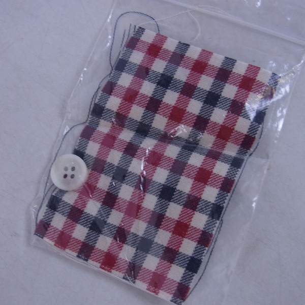 実際に弊社で買取させて頂いたBrooks Brothers/ブルックスブラザーズ チェック柄 テーラード ジャケット/40の画像 6枚目