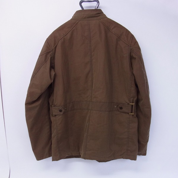 実際に弊社で買取させて頂いたBarbour/バブアー International Waxed Jacket/ワックスジャケット/Lの画像 1枚目