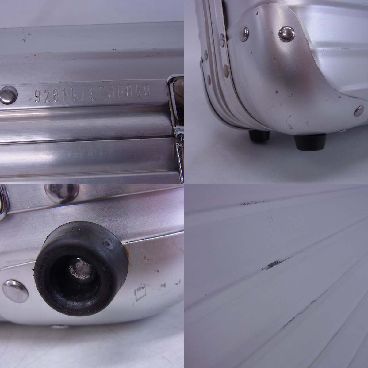 実際に弊社で買取させて頂いたRIMOWA/リモワ TOPAS/トパーズ アタッシュケース 928.14 の画像 5枚目