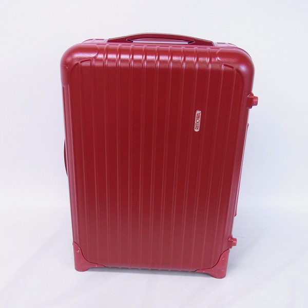 実際に弊社で買取させて頂いたRIMOWA/リモワ SALSA CABIN TROLLEY サルサ 2輪 キャリー/スーツ ケース/855.52