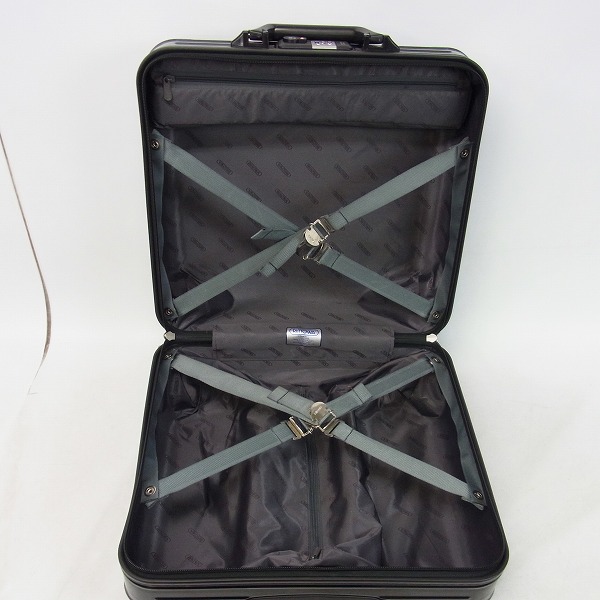 実際に弊社で買取させて頂いたRIMOWA/リモワ SALSA DELUXE/サルサデラックス 4輪 スーツケース マルチ 870.40/27Lの画像 2枚目