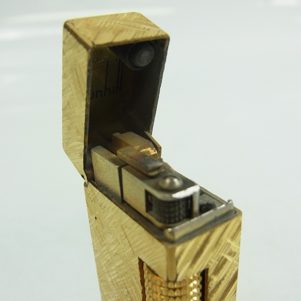 実際に弊社で買取させて頂いたdunhill/ダンヒル ローラー ガスライター ゴールドの画像 3枚目