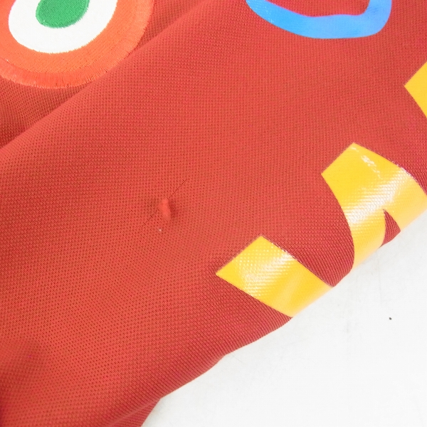 実際に弊社で買取させて頂いたKAPPA/カッパ ユニフォーム ローマ totti/トッティ 背番号10 Lの画像 6枚目