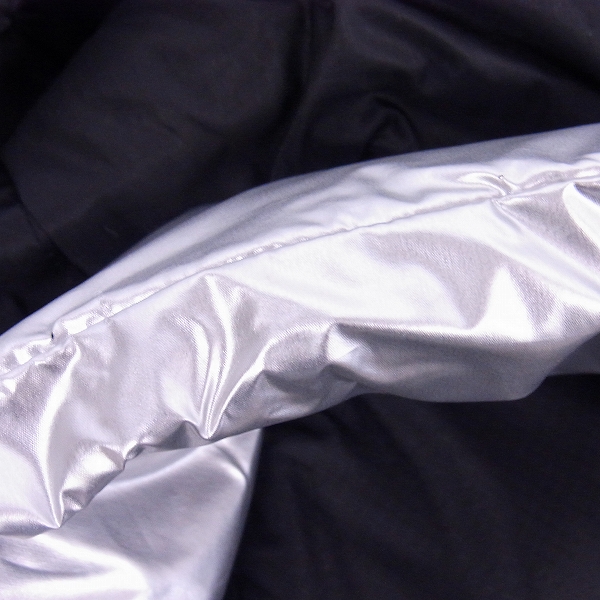 実際に弊社で買取させて頂いたARMANI JEANS/アルマーニジーンズ 2WAY ダウンジャケット/52の画像 7枚目