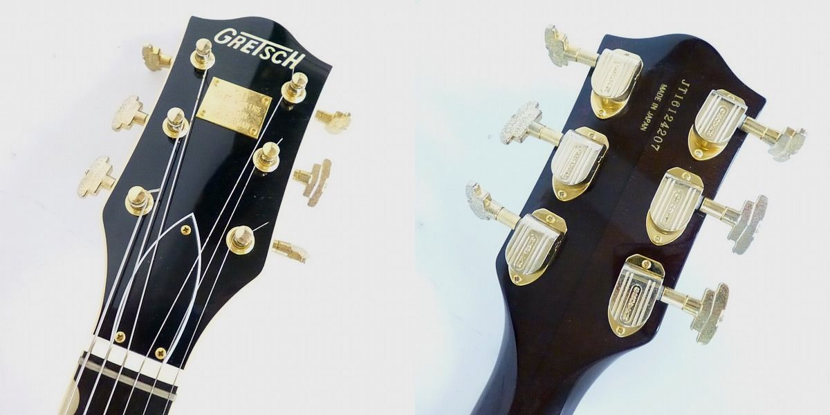 実際に弊社で買取させて頂いた★Gretsch/グレッチ G6122T-62 Vintage Select Edition '62 カントリージェントルマン エレキギター ハードケース付の画像 1枚目