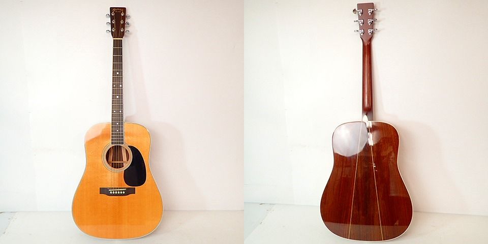 実際に弊社で買取させて頂いた★Martin/マーティン 2010年製 D-35 アコースティックギター ハードケース付の画像 1枚目