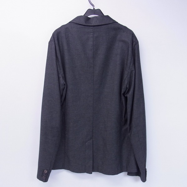 実際に弊社で買取させて頂いたDIESEL BLACK GOLD/ディーゼルブラックゴールド 綿麻混テーラードジャケット/Lの画像 1枚目