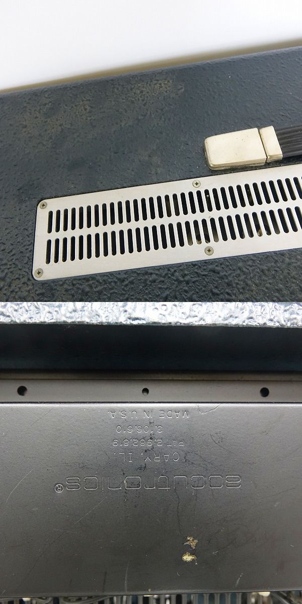 実際に弊社で買取させて頂いた★【難有】Hughes & Kettner/ヒュースアンドケトナー TRIAMP/トライアンプ MK-1 真空管 ギターアンプ ヘッドアンプの画像 7枚目