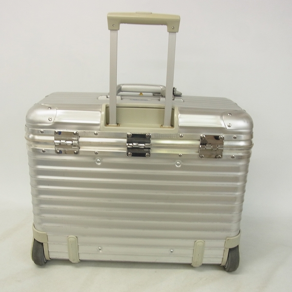 実際に弊社で買取させて頂いたRIMOWA/リモワ TOPAS/トパーズ パイロットトローリー スーツケース 928.50/36Lの画像 1枚目