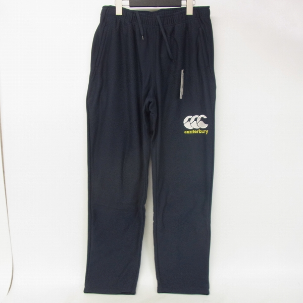 実際に弊社で買取させて頂いた【未使用】CANTERBURY/カンタベリー トレーニングスウェットパンツ ネイビー RG15516/XL