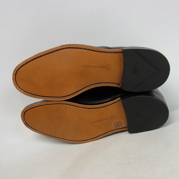 実際に弊社で買取させて頂いたAllen Edmods/アレン エドモンズ 5705  FIFTH AVENUE キャップトウ レザーシューズ 7.5Eの画像 2枚目