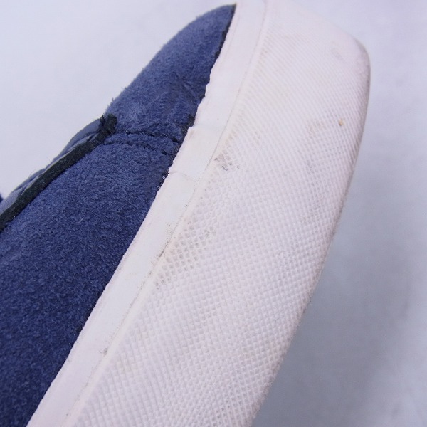 実際に弊社で買取させて頂いたlucien pellat-finet/ルシアンペラフィネ ヘンプ×スカル柄 スエード/スウェード スニーカー 9の画像 6枚目