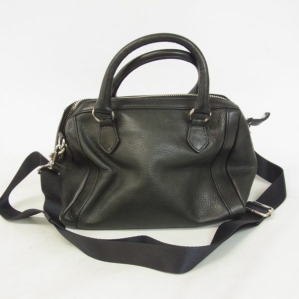 実際に弊社で買取させて頂いたDEAL DESIGN/ディールデザイン　レザー 2WAYショルダーバッグの画像 1枚目