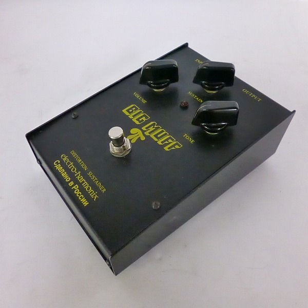 実際に弊社で買取させて頂いたElectro-Harmonix/エレクトロハーモニクス Big Muff π Russian ロシアンマフ ファズ エフェクターの画像 3枚目