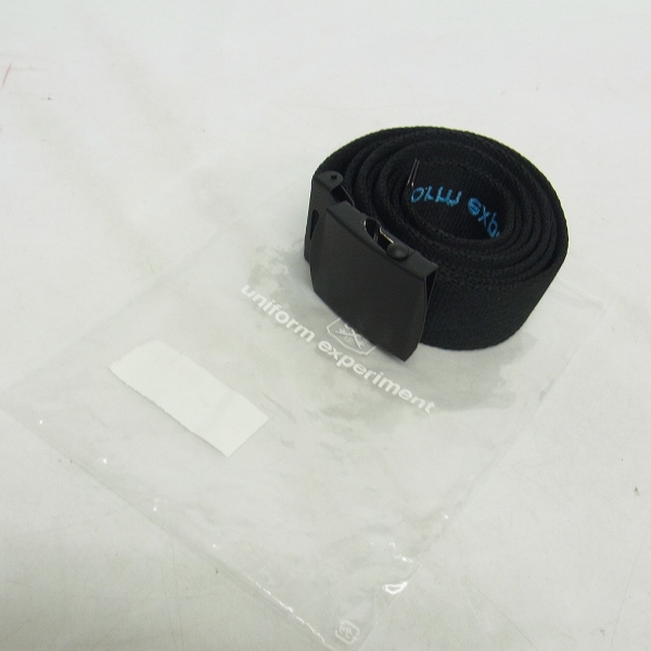 実際に弊社で買取させて頂いたuniform experimen/ユニフォームエクスペリメント 18SS PHILOSOPHY LONG BELT/ガチャベルト UE-180113の画像 5枚目