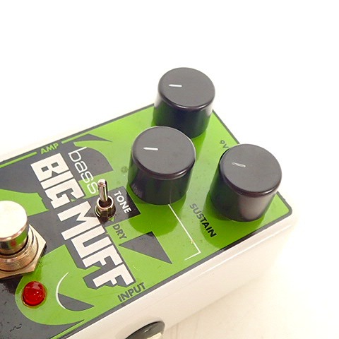 実際に弊社で買取させて頂いたELECTRO-HARMONIX/エレクトロハーモニックス Bass Big Muff ファズ ベース用 エフェクターの画像 3枚目