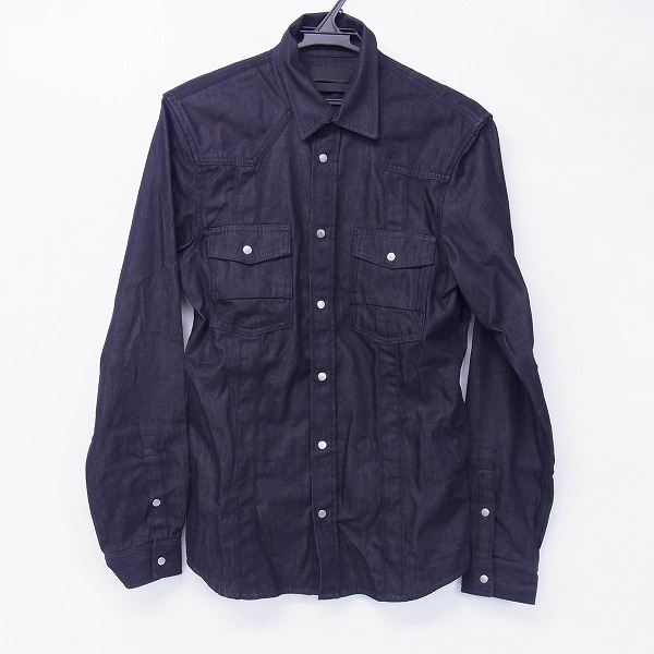 実際に弊社で買取させて頂いたDIESEL BLACK GOLD/ディーゼル ブラック ゴールド　デニムシャツ/46