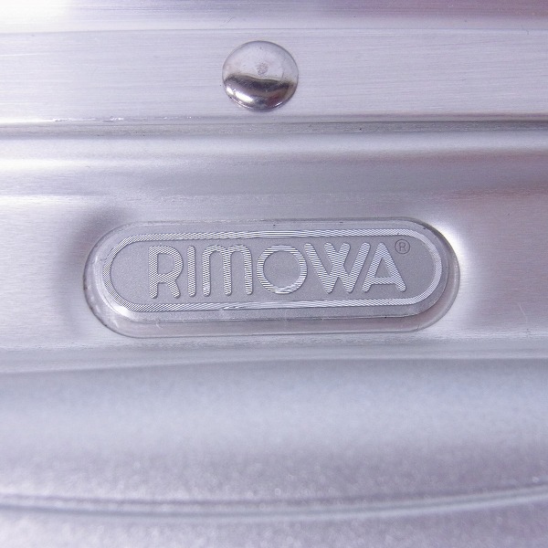 実際に弊社で買取させて頂いたRIMOWA/リモワ TOPAZ/トパーズ キャリーバッグ/スーツケース TSAロック 2輪 923.52/32L の画像 3枚目