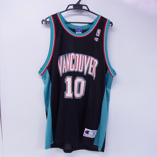 バンクーバー・グリズリーズ ユニフォーム ビビー 10 NBA バンクーバー・グリズリーズ ユニフォーム ビビー 10 NBA チャンピオン