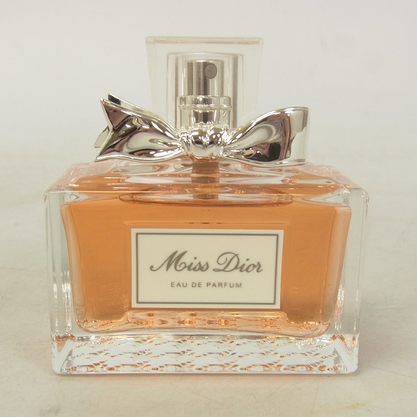 実際に弊社で買取させて頂いたDior/クリスチャンディオール ミスディオール オードトワレ 香水 50mlの画像 1枚目