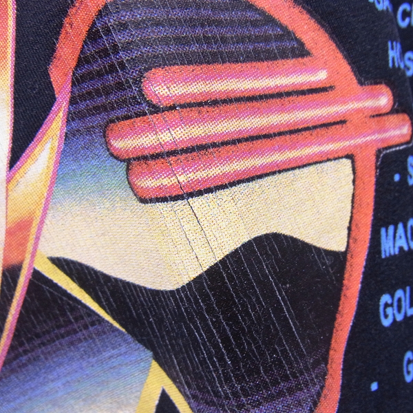 実際に弊社で買取させて頂いたGIVENCHY/ジバンシー 18SS Mad Love Tour Graphic T-Shirt プリントTシャツ Lの画像 4枚目