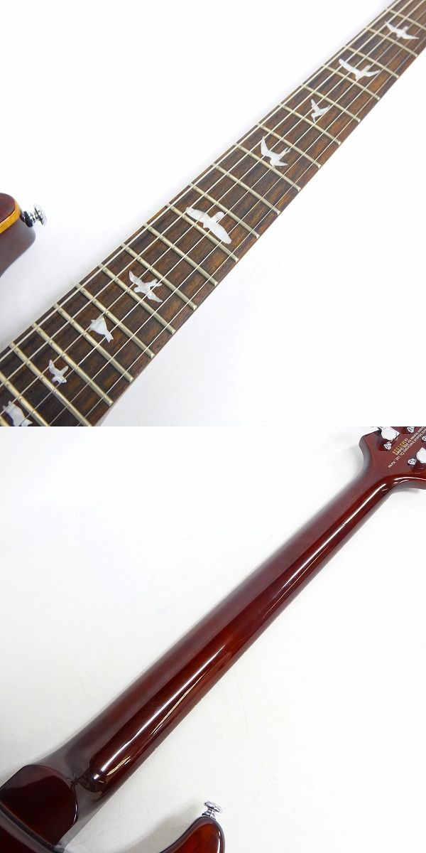 実際に弊社で買取させて頂いた★PRS/ポールリードスミス SE CUSTOM エレキギター ソフトケース付の画像 3枚目
