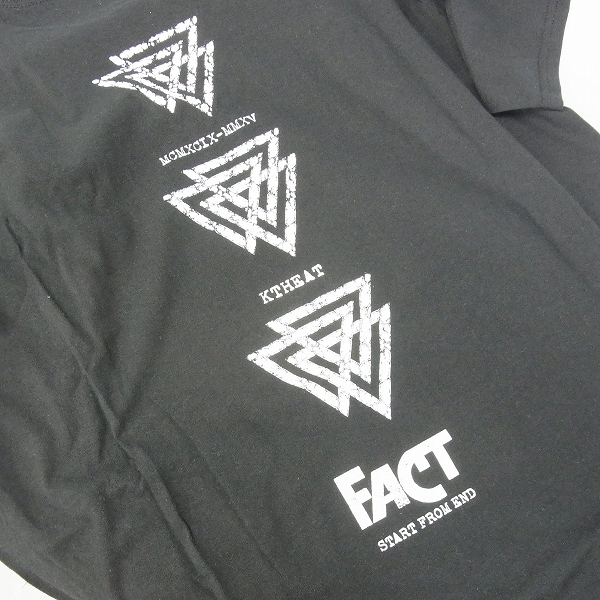 実際に弊社で買取させて頂いたFACT KTHEAT/ファクト ロゴ/ツアー他 バンドTシャツ/L/XL/5点セットの画像 5枚目