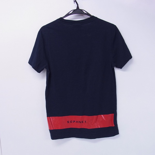 実際に弊社で買取させて頂いたBEL STAFF×SOPHNET./ベルスタッフ×ソフネット コットンTシャツ SOPH-180172/Sの画像 1枚目