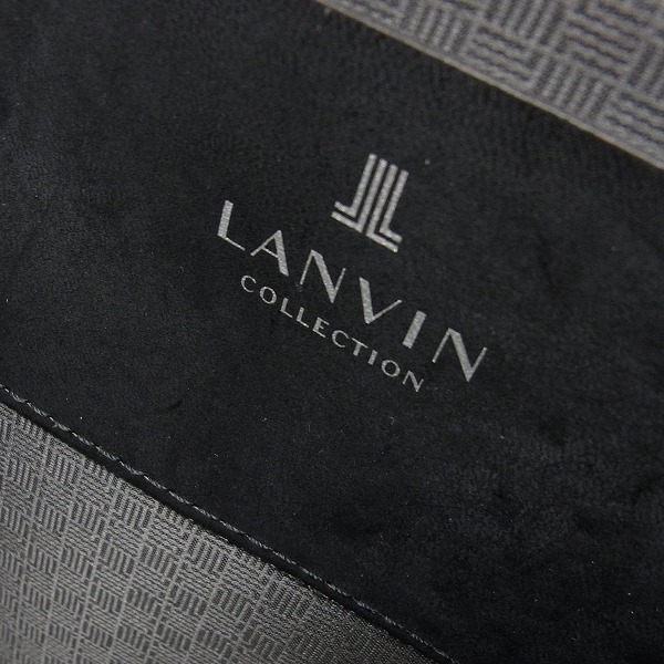 実際に弊社で買取させて頂いたLANVIN/ランバン ニューポールベアⅡ No.280512 2wayレザーブリーフケース/ビジネスバッグの画像 4枚目