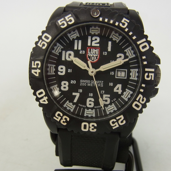 実際に弊社で買取させて頂いたLUMINOX/ルミノックス SERIES/3050/3950【動作未確認】の画像 1枚目