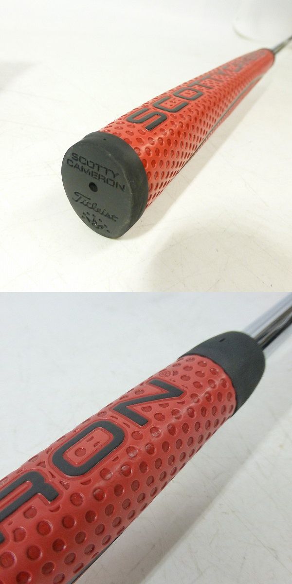 実際に弊社で買取させて頂いたSCOTTY CAMERON/スコッティ・キャメロン パター SELECT NEWPORT M2 2016年モデル 33.125インチ Titleistの画像 6枚目