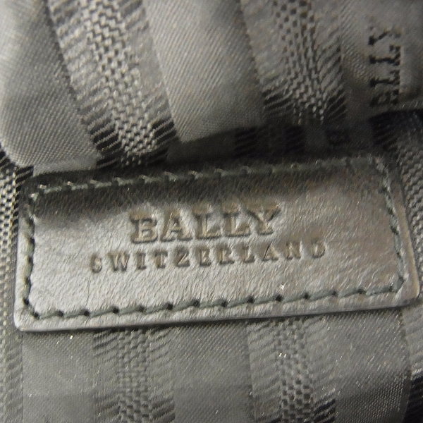 実際に弊社で買取させて頂いたBALLY/バリー ボディ バッグ/ワンショルダーの画像 4枚目