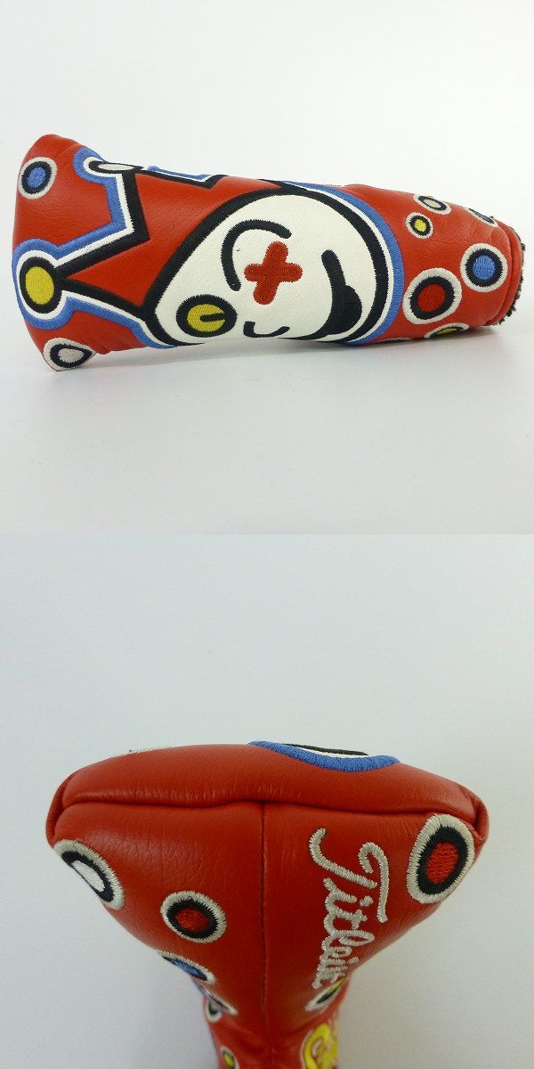 実際に弊社で買取させて頂いたScottyCameron/スコッティキャメロン ピン型パターカバー 2点セット CUSTOM SHOP 他の画像 3枚目