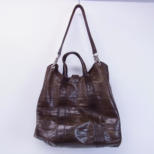 実際に弊社で買取させて頂いたDaniel&Bob/ダニエル＆ボブ CULODORO(RODI) 2WAY レザートートバッグの画像 1枚目