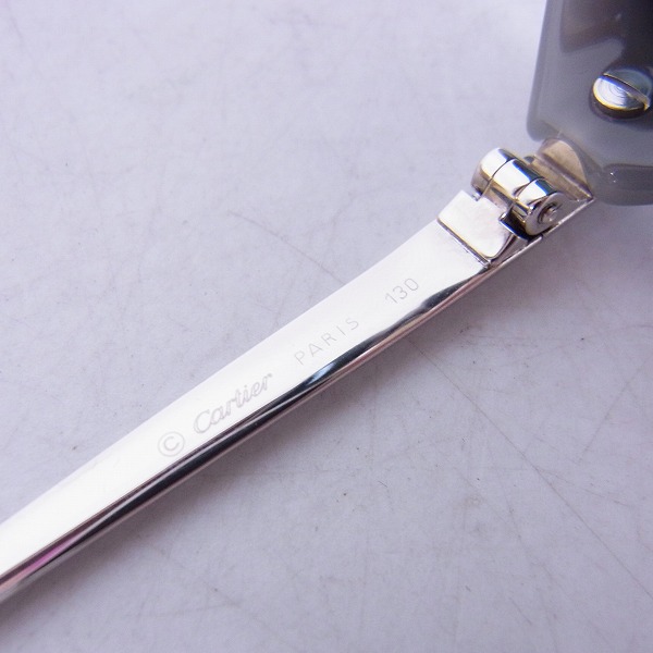 実際に弊社で買取させて頂いたCartier/カルティエ 130 サングラス/眼鏡フレームの画像 3枚目