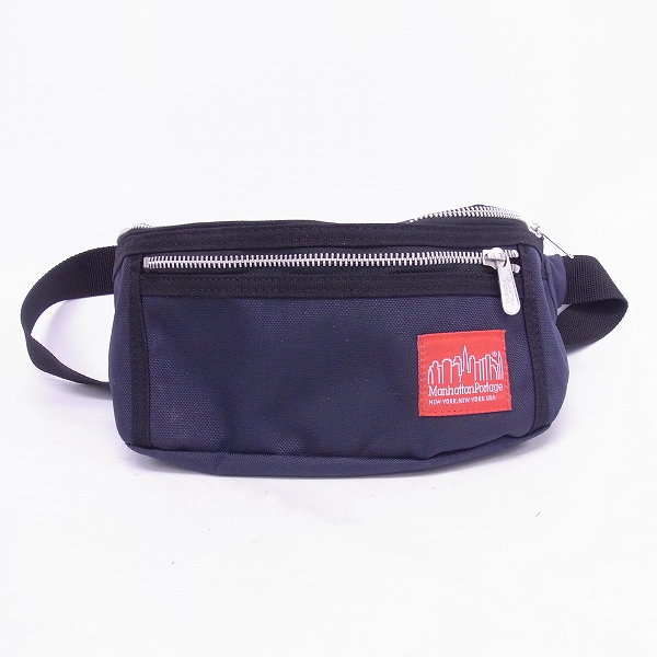 実際に弊社で買取させて頂いたManhattan Portage/マンハッタンポーテージ ウエストバッグ/ボディバッグ