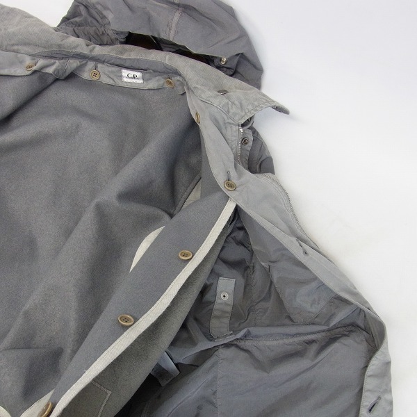 実際に弊社で買取させて頂いたC.P. COMPANY/シーピーカンパニー ミリタリー ゴーグルジャケット/46の画像 8枚目
