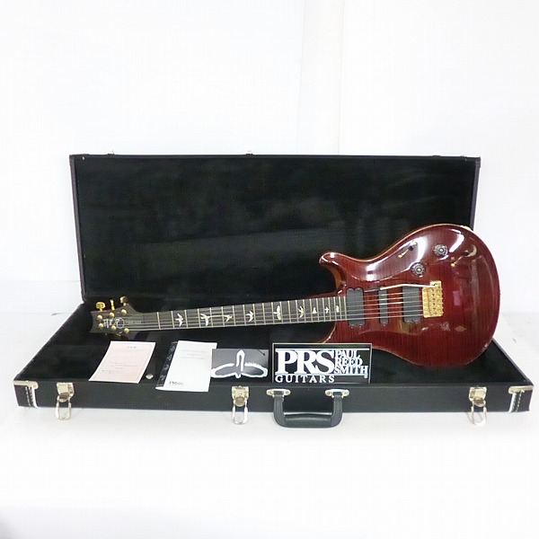 実際に弊社で買取させて頂いた★PRS/ポールリードスミス Wood Library 513 2015 Private Stock Grade Maple エレキギター 付属品/ハードケース付