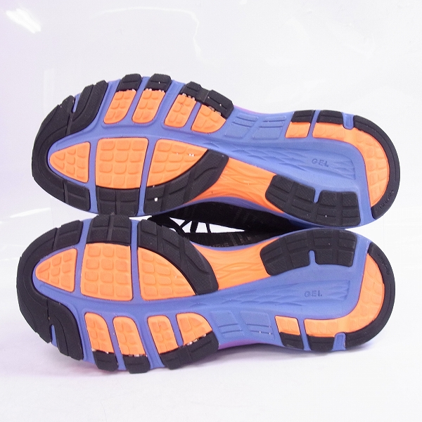 実際に弊社で買取させて頂いたasics/アシックス LADY DynaFlyte 2/レディ ダイナフライト ランニングシューズ/スニーカー TJG757/24.5の画像 2枚目