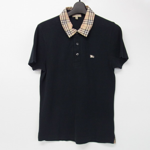 実際に弊社で買取させて頂いたBURBERRY LONDON/バーバリー ロンドン SLIM FIT チェック柄 ボロシャツ S