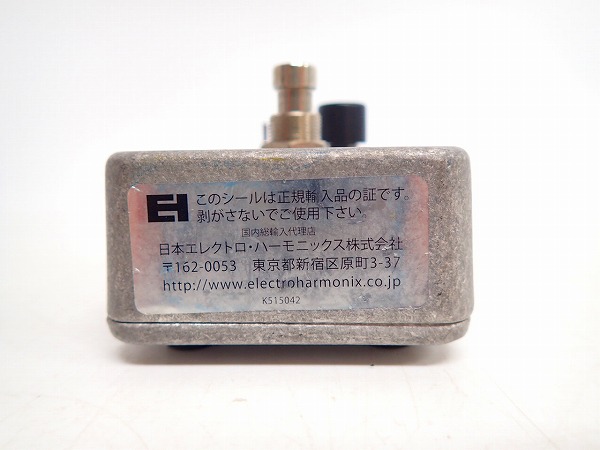 実際に弊社で買取させて頂いた【動作確認済】ELECTRO-HARMONIX/エレクトロハーモニックス nano Holy Grail Reverb エフェクターの画像 5枚目