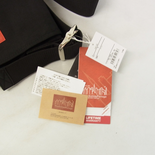 実際に弊社で買取させて頂いた【未使用】Manhattan Portage/マンハッタンポーテージ×STRICT-G コラボショルダーバッグの画像 6枚目