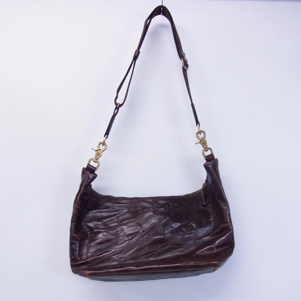 実際に弊社で買取させて頂いたDaniel&Bob/ダニエル&ボブ JASMINE(S)/ミニジャスミン レザーショルダーバッグ 型押しの画像 1枚目