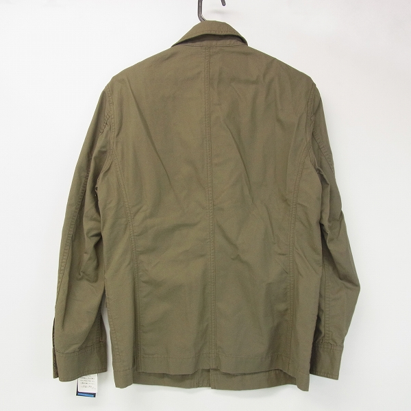 実際に弊社で買取させて頂いた【未使用】BURBERRY BLUE LABEL/バーバリーブルーレーベル ミリタリージャケット/Mの画像 1枚目